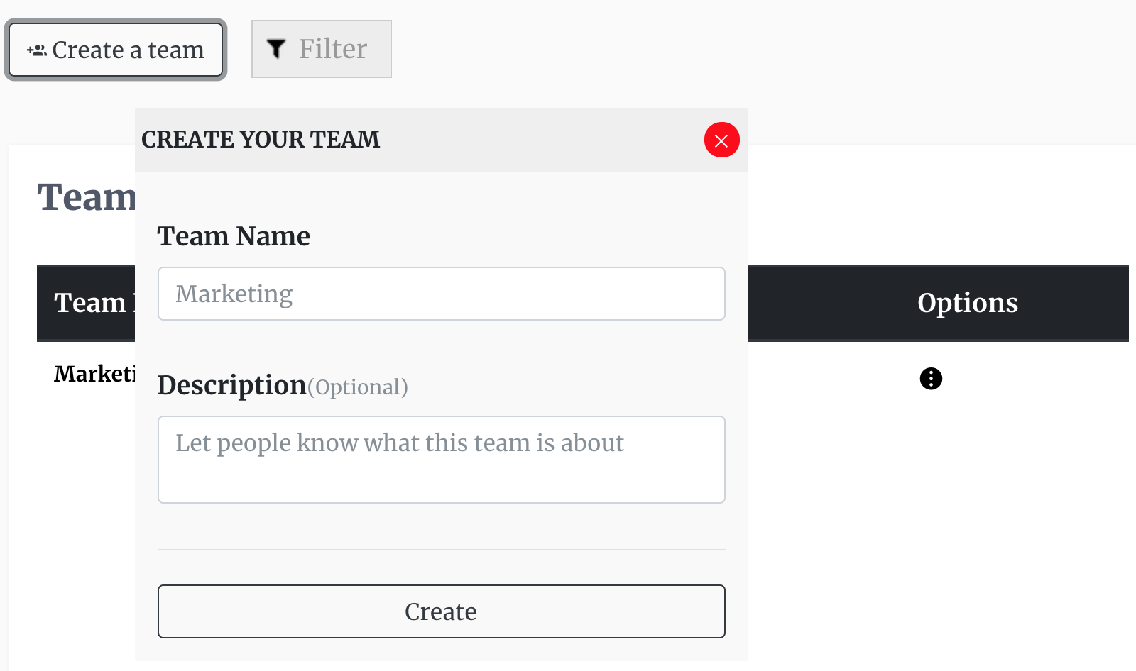 Image Create Team