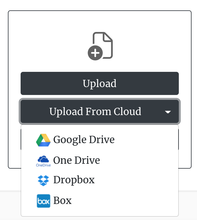 Image Uploading Documents