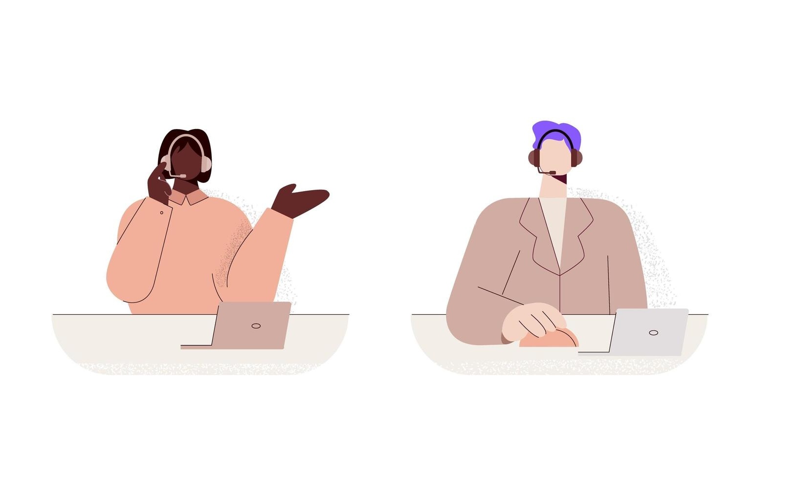 Call center operators